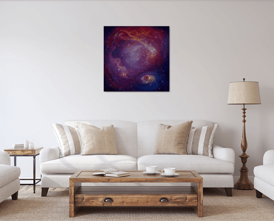 Nebula Amethyst