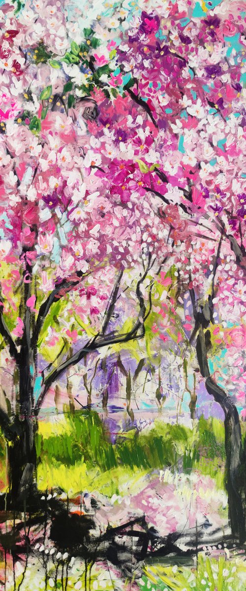 A Walk in the Park by Angie Wright