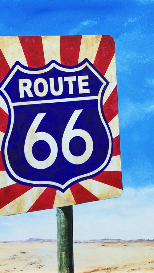 ROUTE-66 by Richard Manning