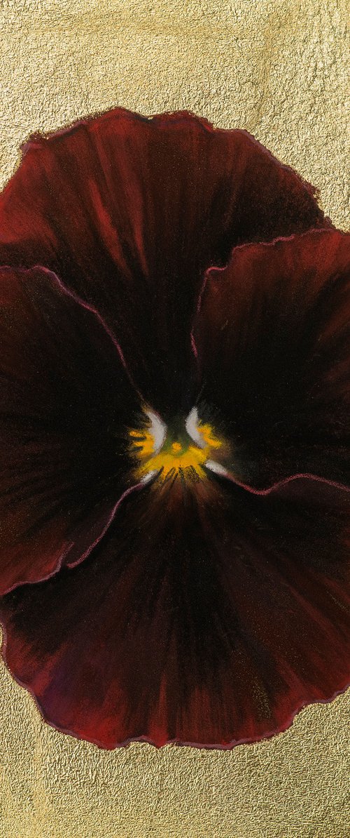 Pansy #21 by Oxana Babkina