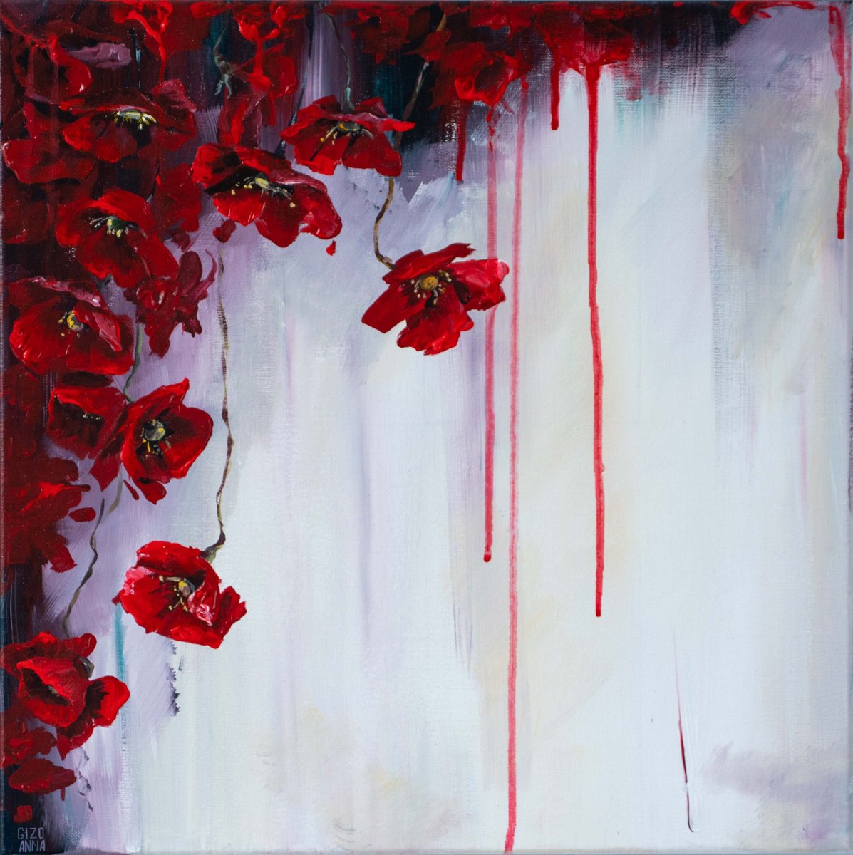 Poppies by Anna Gizo