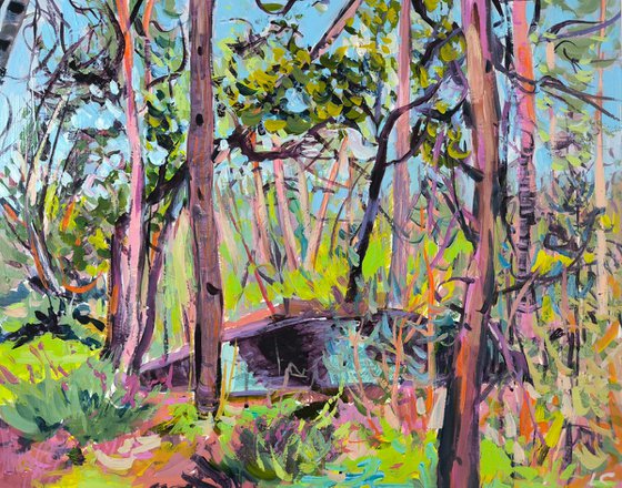 See you in the forest