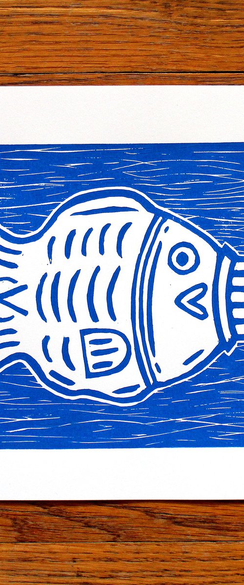 Soy Sauce Fish in Water by Ian Viggars