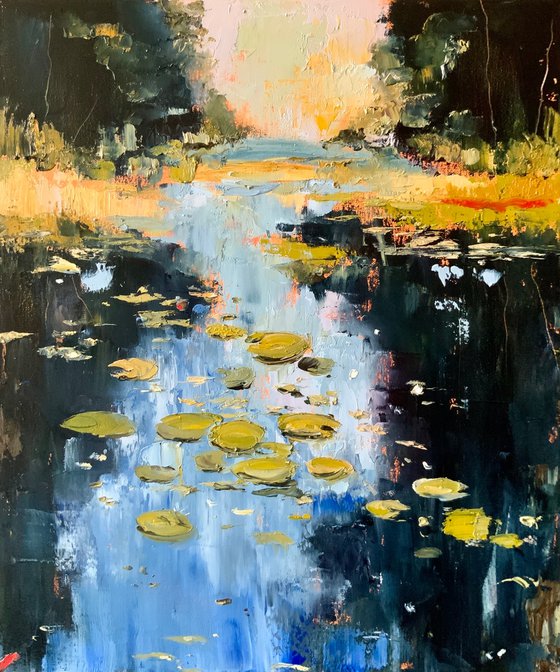 Golden Evening at Windermere