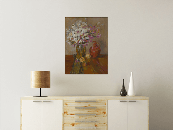 Warm still life