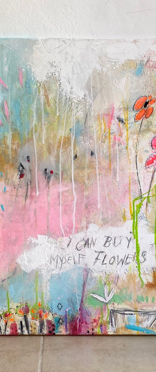 I can buy myself flowers No.2 by Bea Schubert