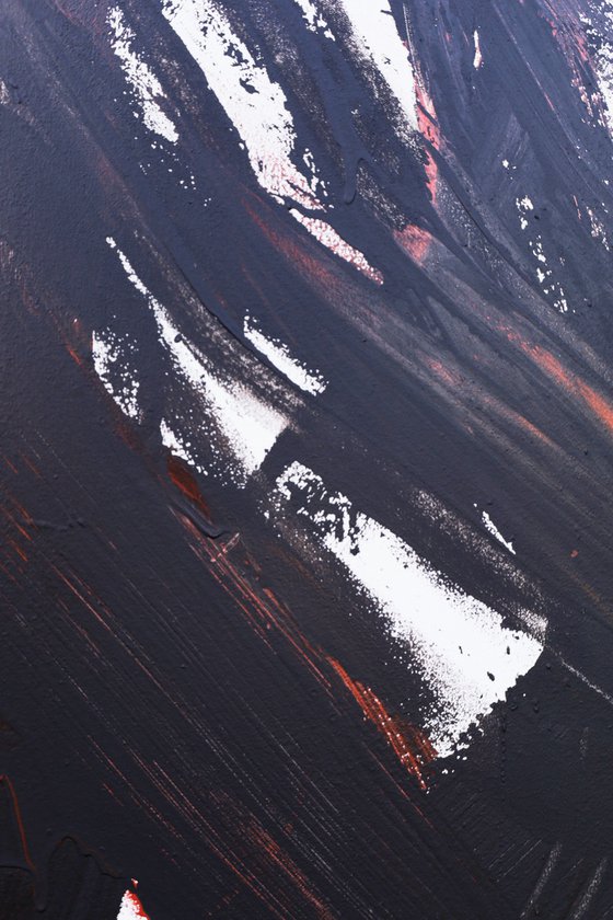 Doing Vertical Strokes / Night 2