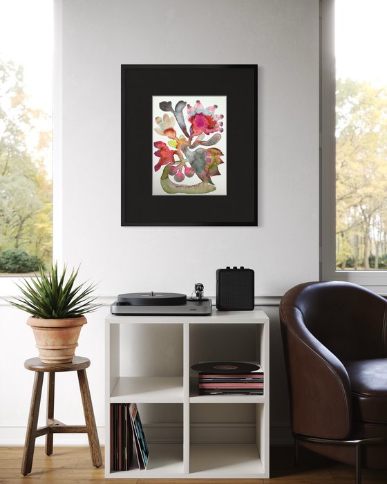 ABSTRACT FLOWERS