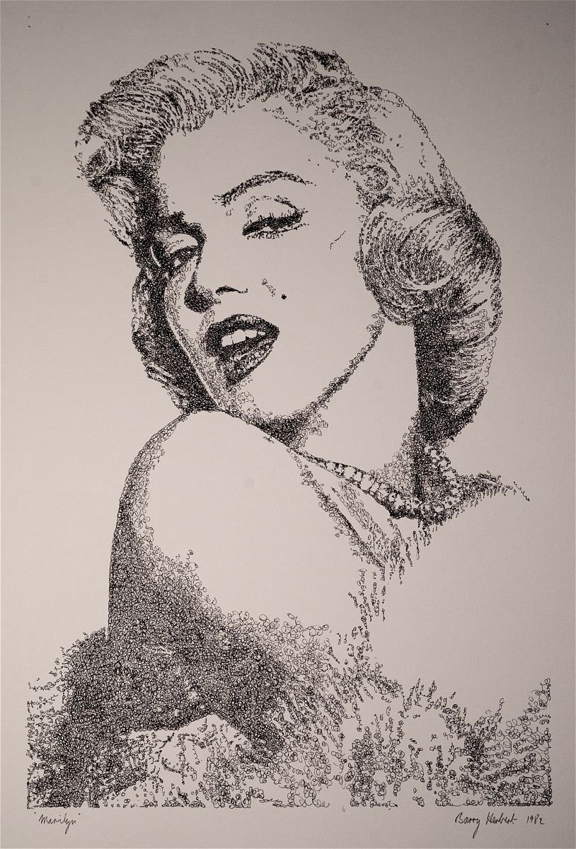 Marilyn by Barry Herbert