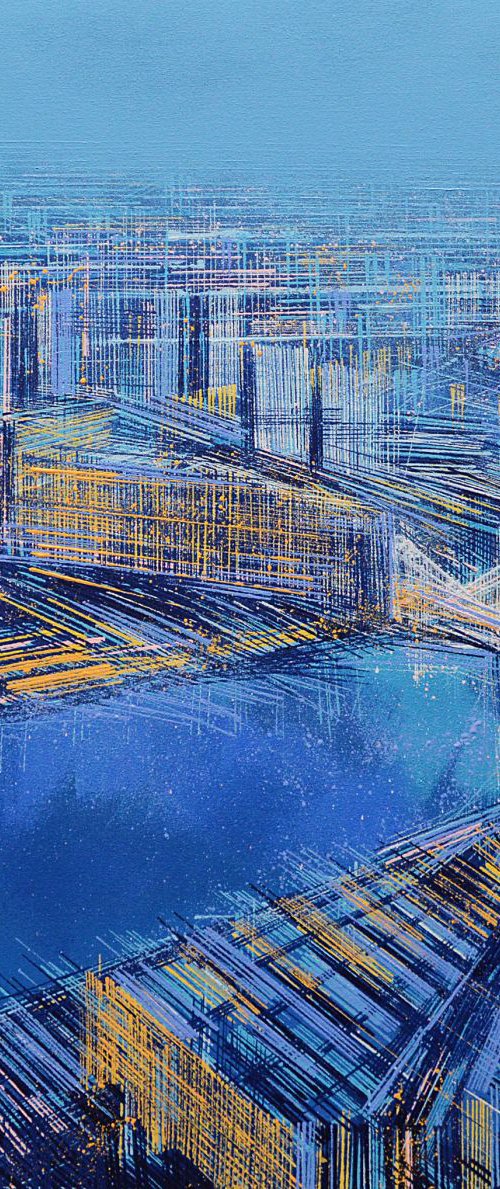 View from The Shard by Marc Todd