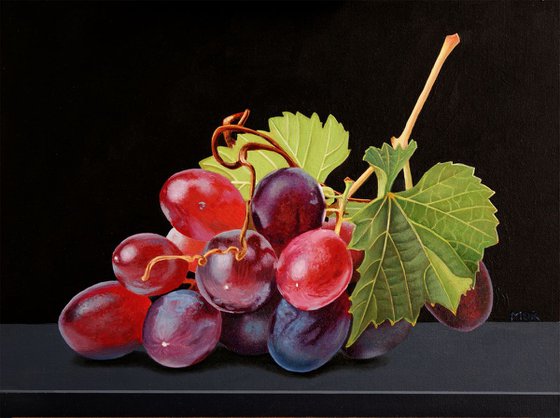 Red Grapes