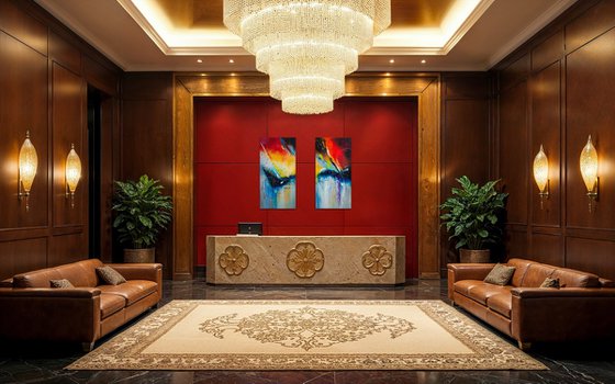 Fire and Ice (diptych)