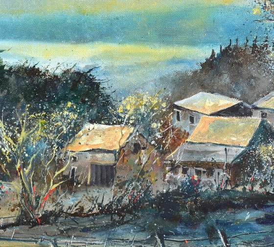 Frozen morning