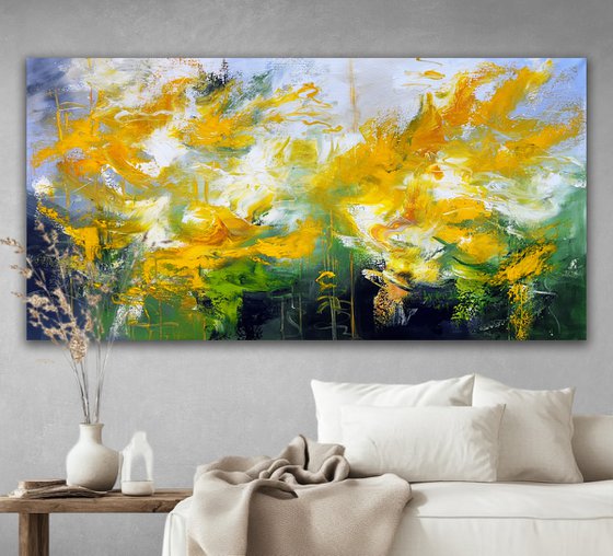 Golden Bloom