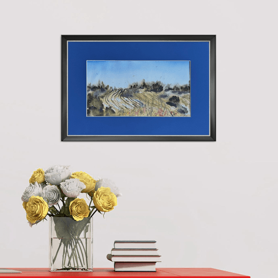 Summer Etude Plein air