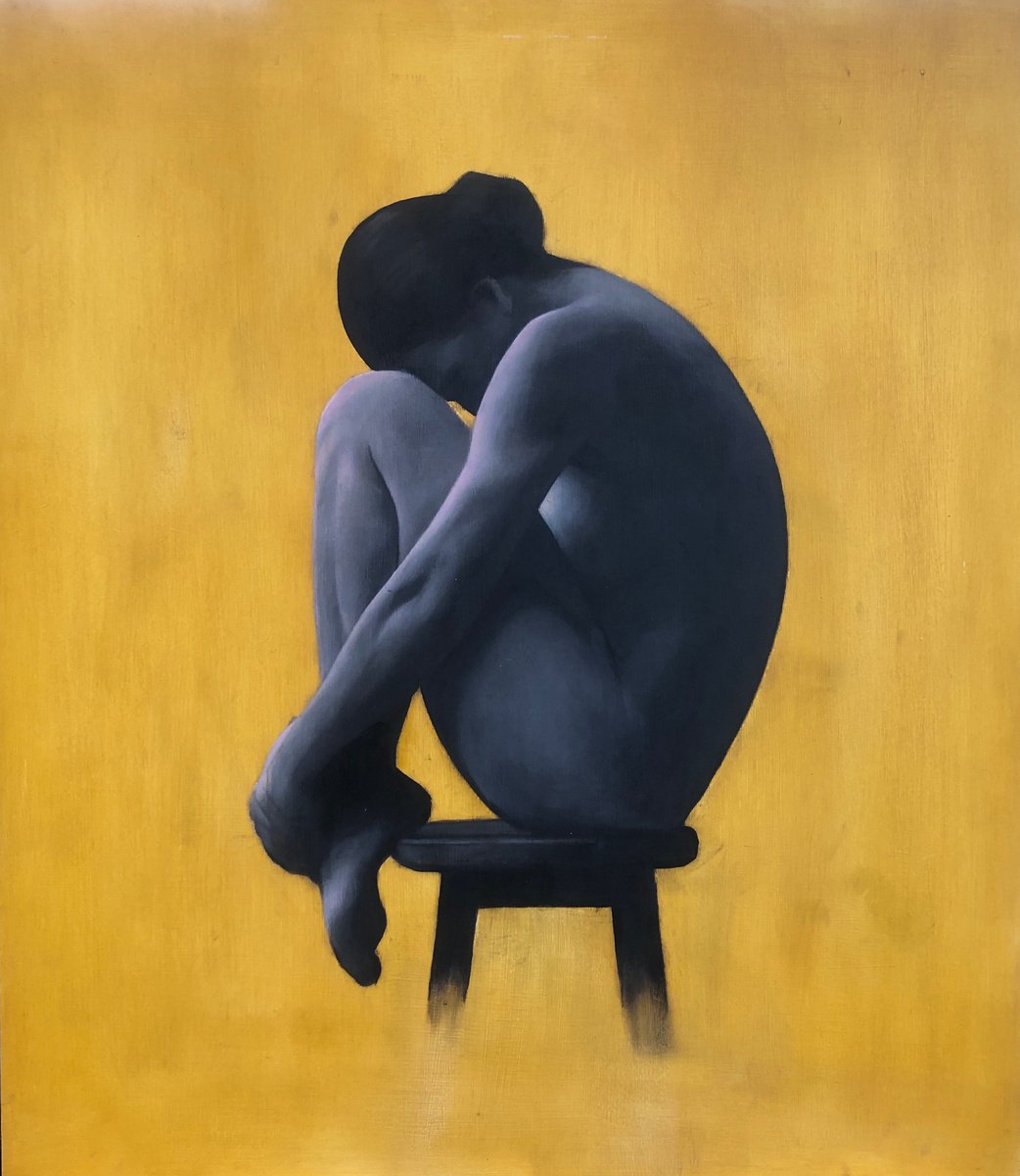 Photorealistic Oil Painting , Refuge By Patrick Palmer, 25 X 29, Artwork For Sale On Artfinder