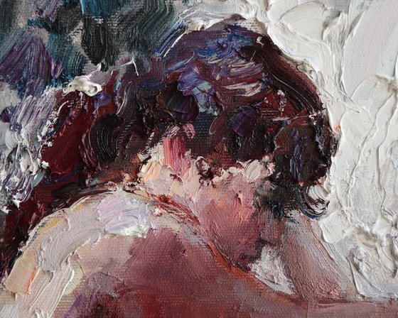Resting Figure
