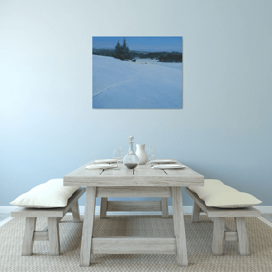 Snowlandscape
