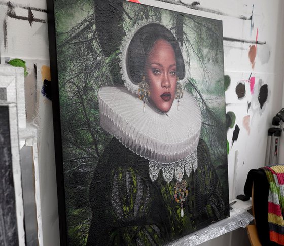 Rihanna versus Frans Hals