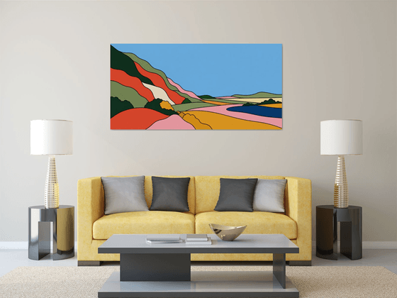 Flowing Landscape #31