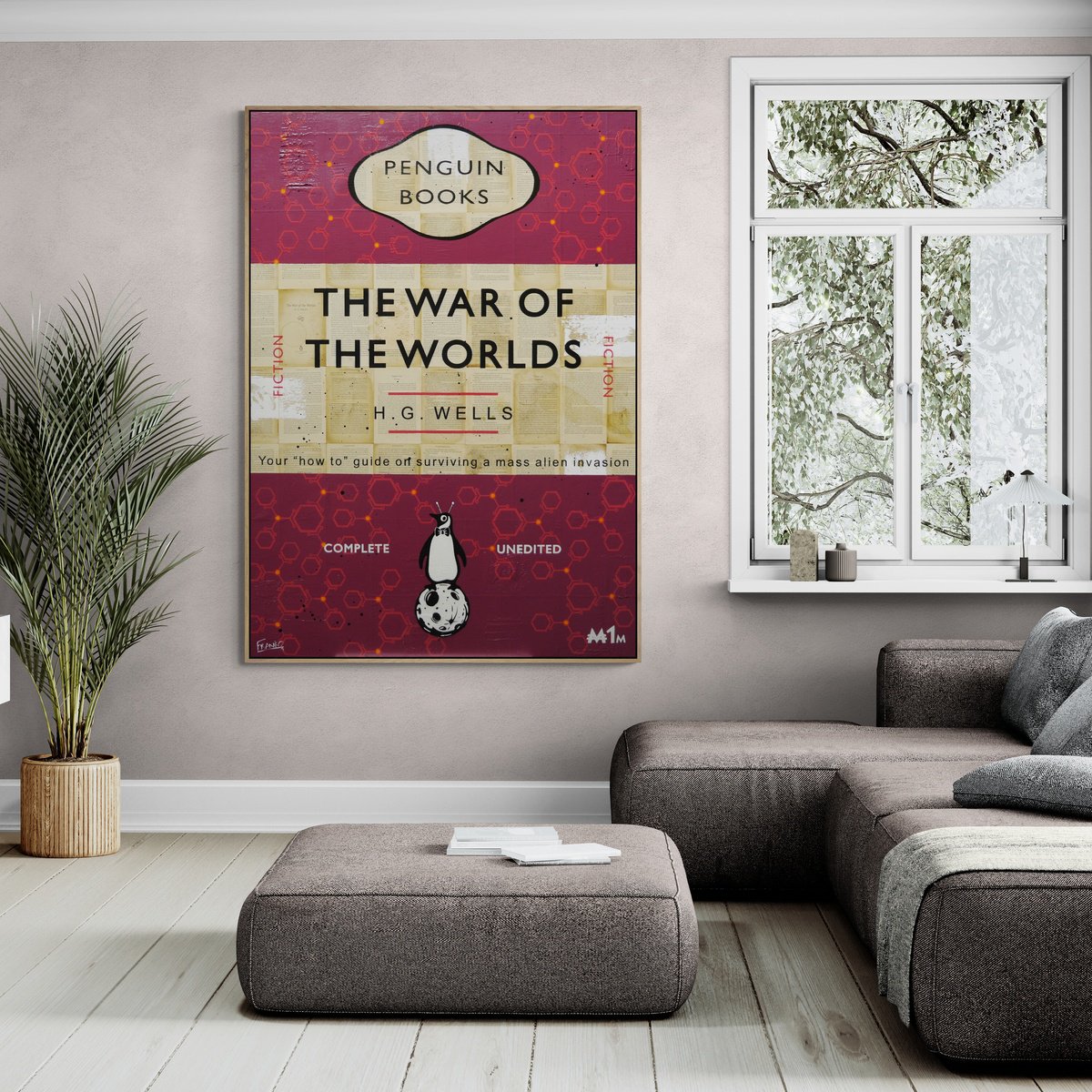 Urban And Pop Painting , The Martians Are Coming By Franko, 39 X 55, Artwork For Sale On Artfinder