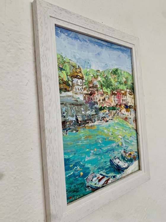 Italy, Vernazza