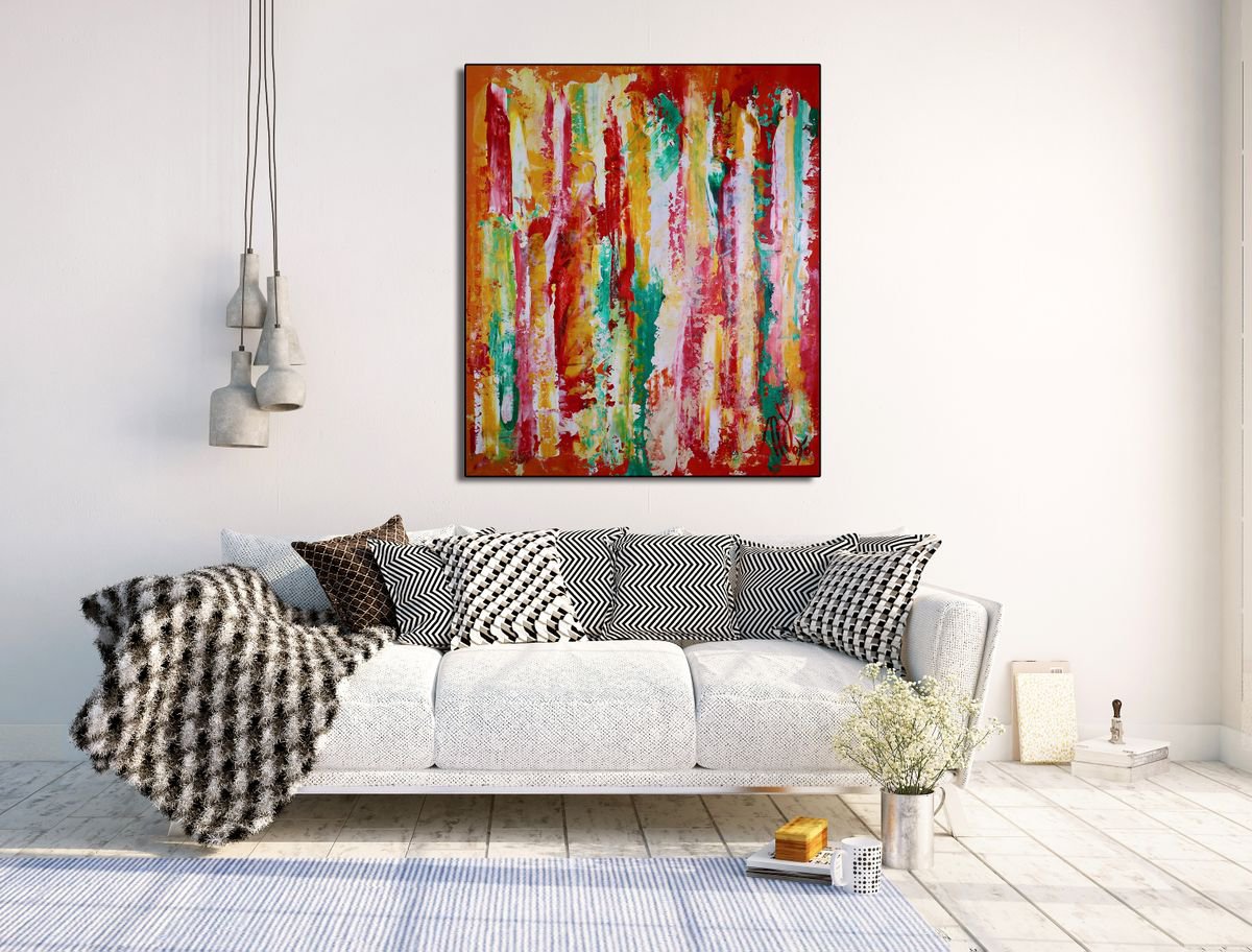 Daytime Frequency By Nestor Toro, 33 X 39, Artwork For Sale On Artfinder