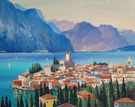 Lake Garda Melcesine