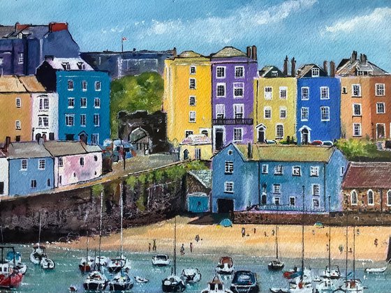 Tenby harbour