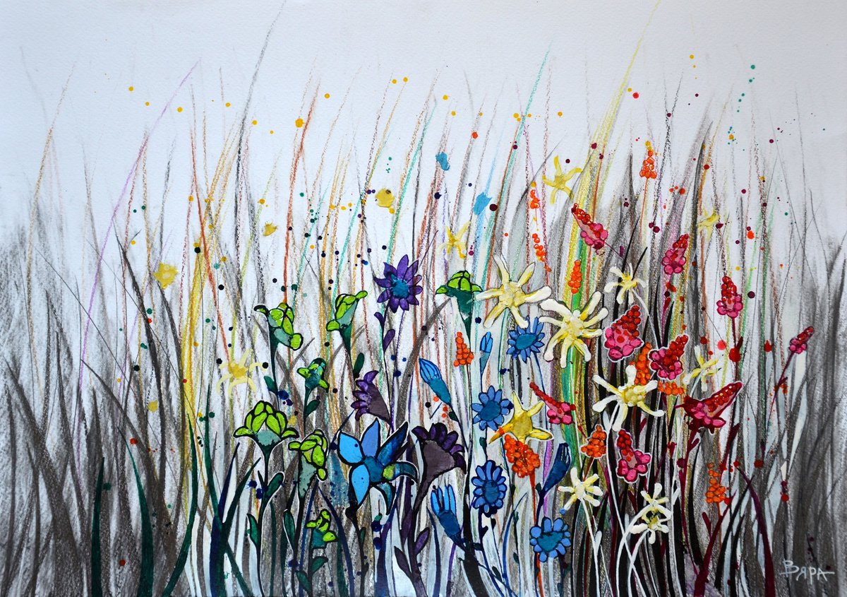 Wildflowers by Vyara Tichkova