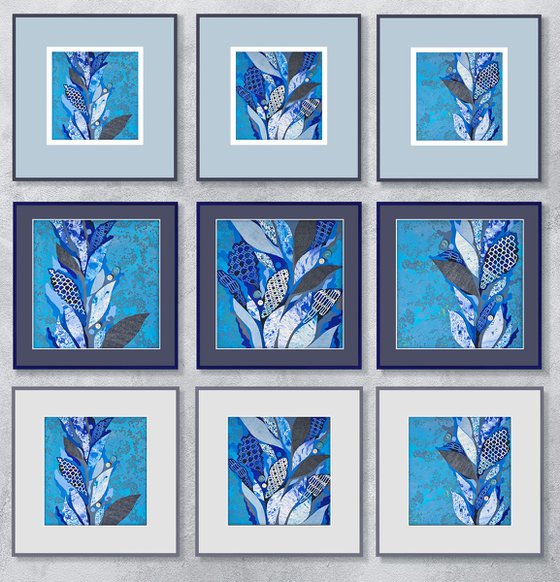 Enchanted Garden, set of 3