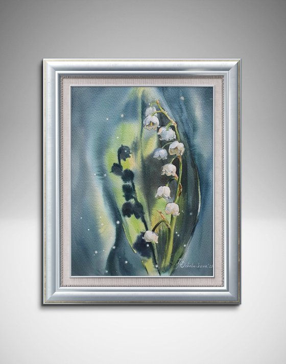 Calmness in the forest