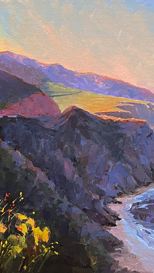 Big Sur Marvel by Tatyana Fogarty