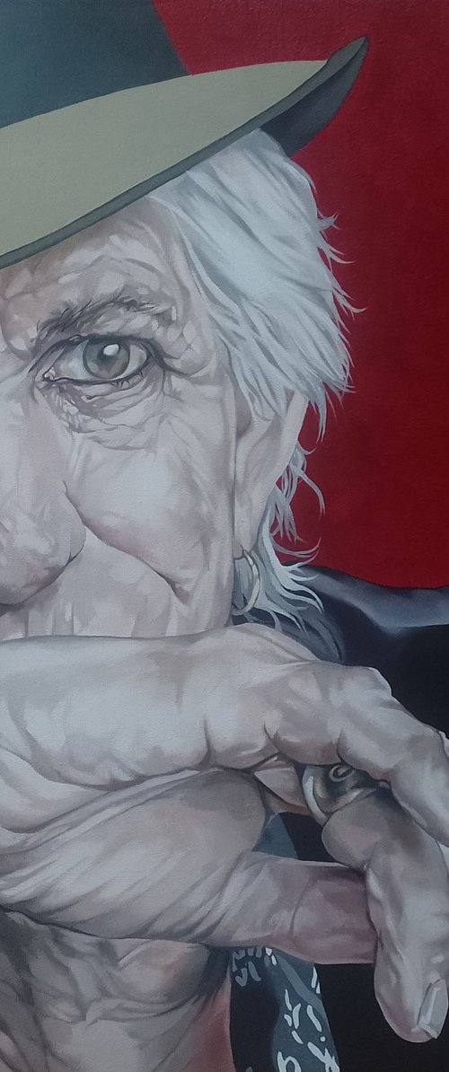 Keith by Jo Beer