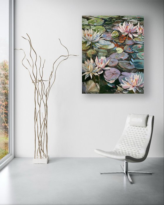 Echoes of Water Lilies.