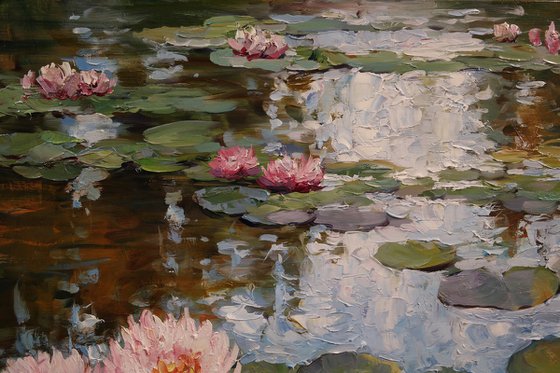 "The Silence of the Water Mirror"