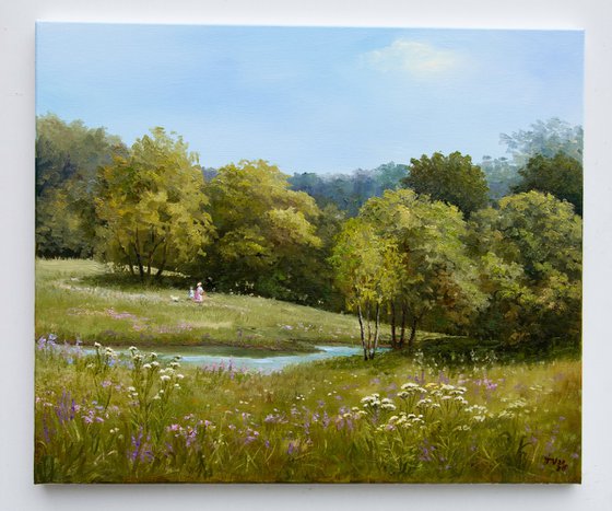 Country landscape