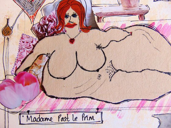 "Madame Past le Prim"