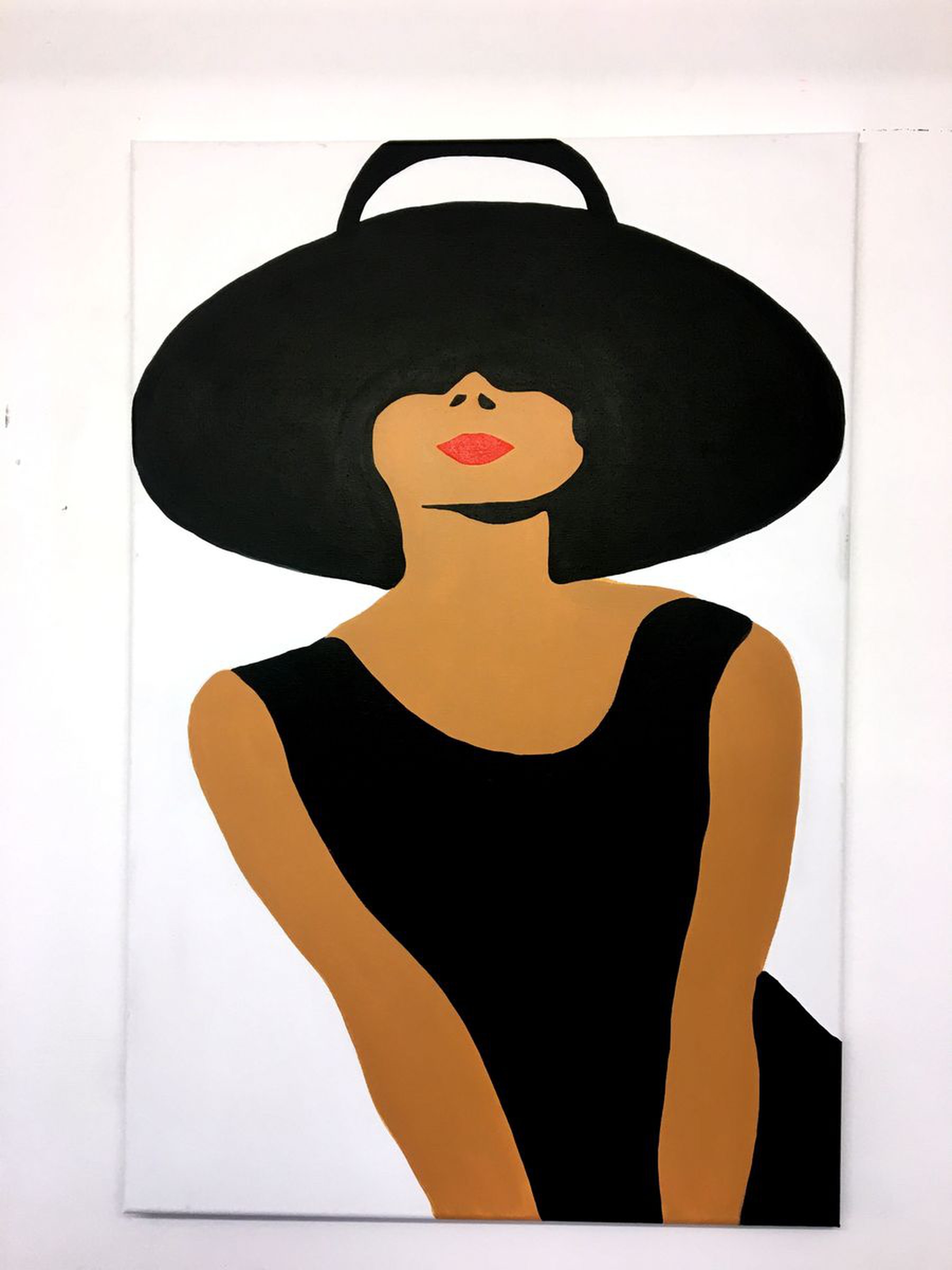 Original Audrey Hepburn Pop Art Canvas Painting Artfinder