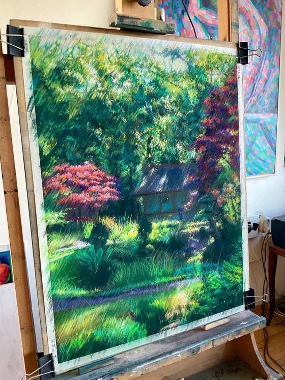 Japanese Garden 2 (2014)