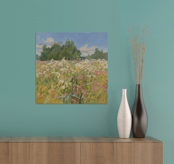 August Grasses
