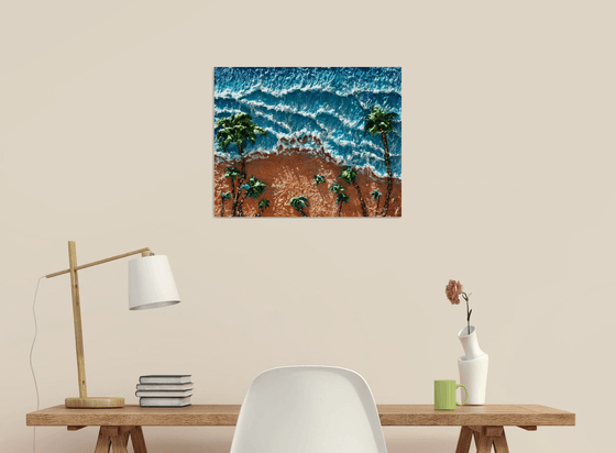 Tranquil Beachscape