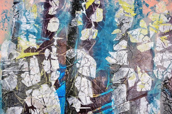 Still Standing 04 - Abstract landscape