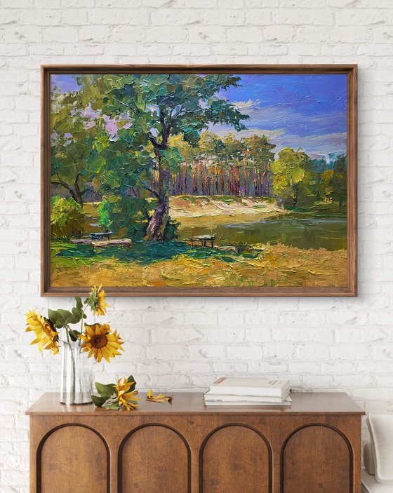 The Edge of the Village