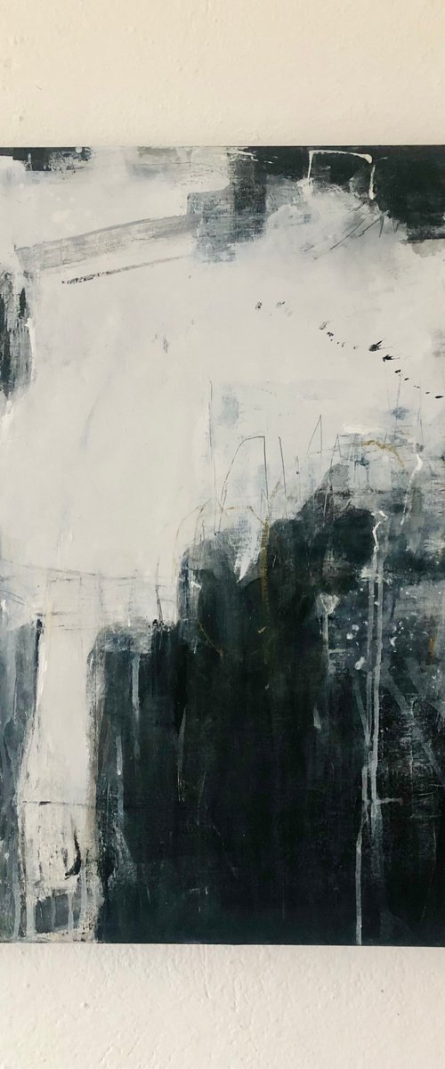 Sailing with the shadow by Ilaria Dessí