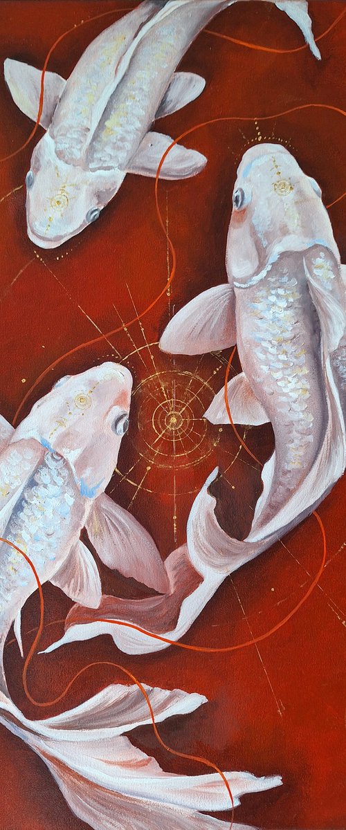 White Dreams - “Fragile Reality” series by AVEN - Natasha Langenberg