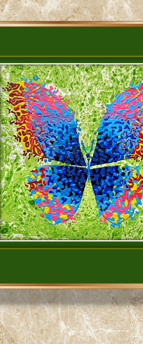 Butterfly «Tropical Rhapsody» by Mariia Raskin