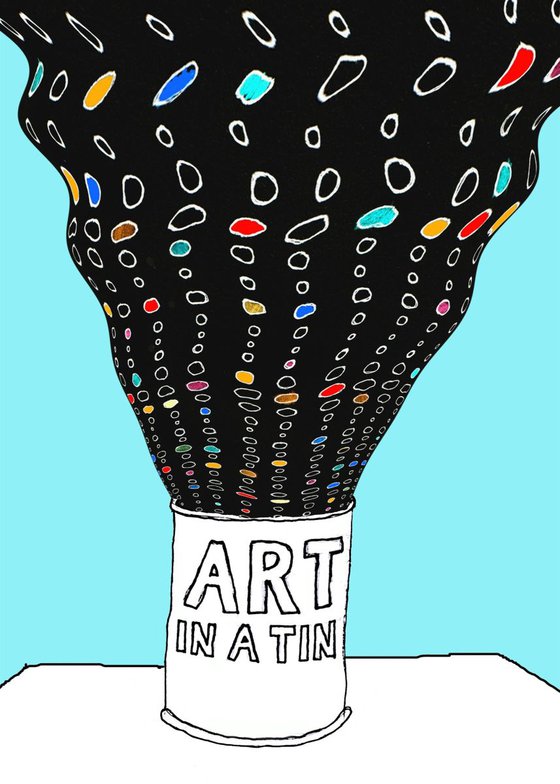 Art in a Tin