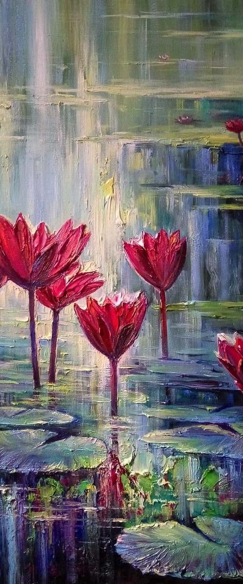 Water Lilies by Artem Grunyka