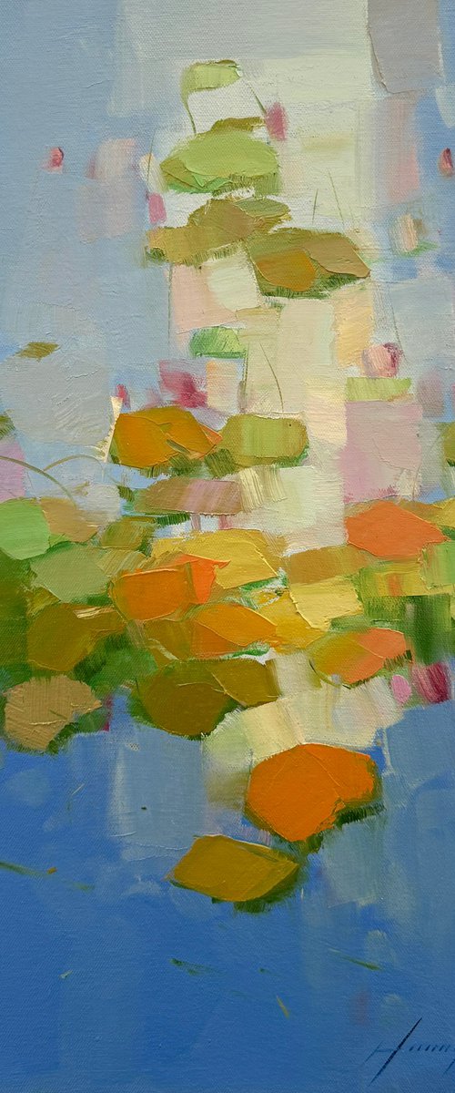 Waterlilies by Vahe Yeremyan